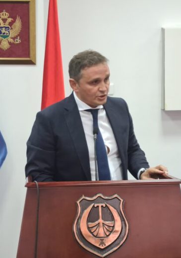Deputy Mayor Vladimir Arsić slika profil