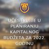 Participate in the planning of the capital budget for 2022-post_thumbnail