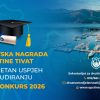 Konkurs – Studentska nagrada 2026-post_thumbnail